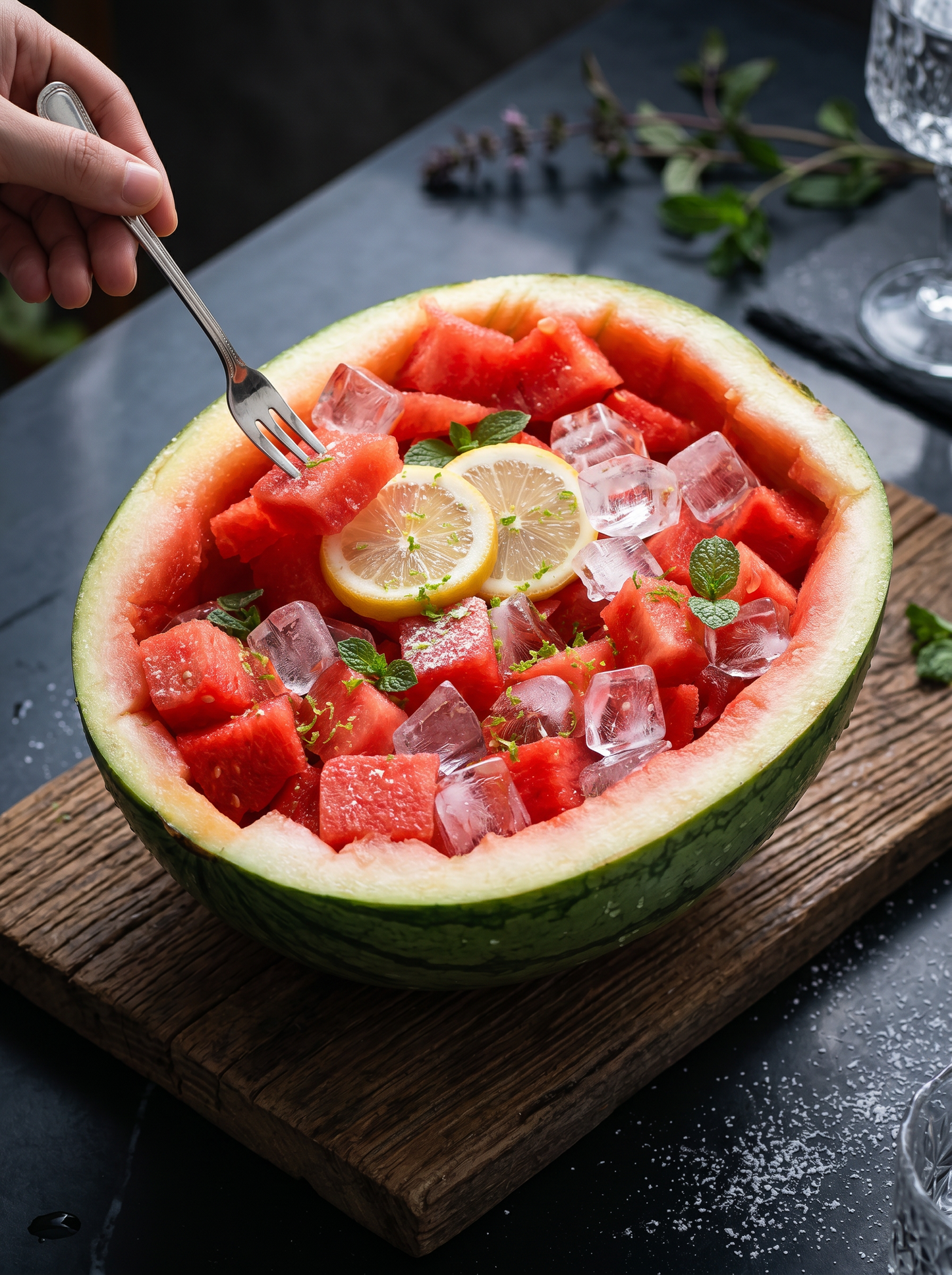 Efficiënte Watermeloen Snijder🍉