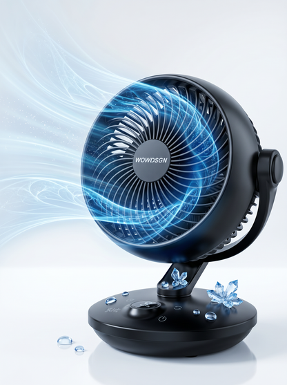 Ventilator – Krachtig, Stil en Volledig Instelbaar🔄
