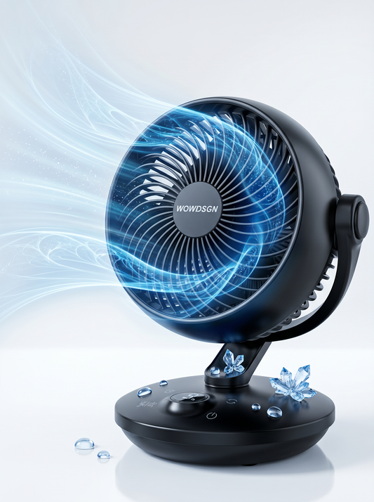 Ventilator – Krachtig, Stil en Volledig Instelbaar🔄