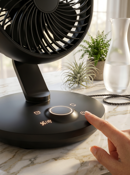 Ventilator – Krachtig, Stil en Volledig Instelbaar🔄