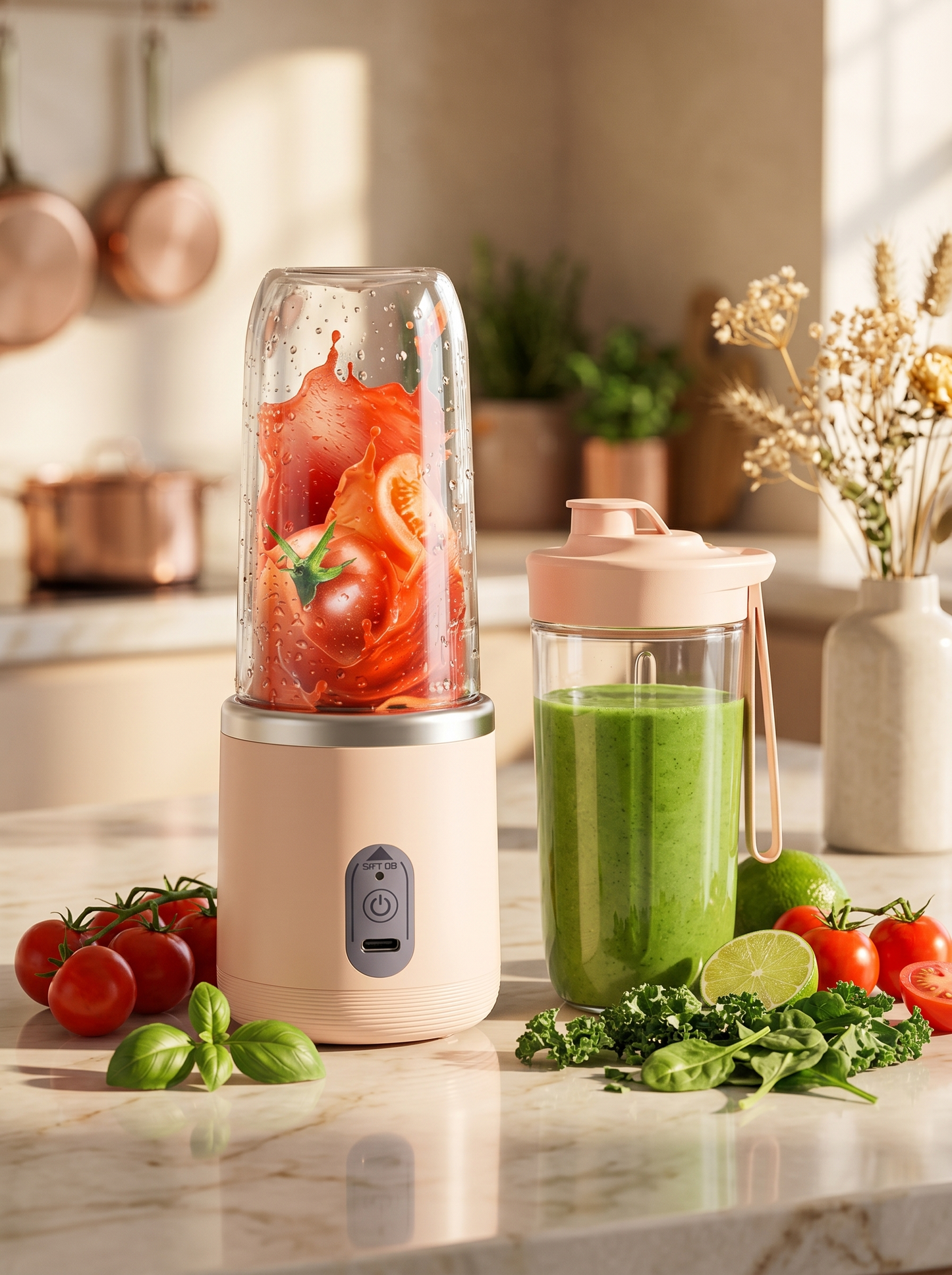 Elektrische Sapcentrifuge 400ML🍊