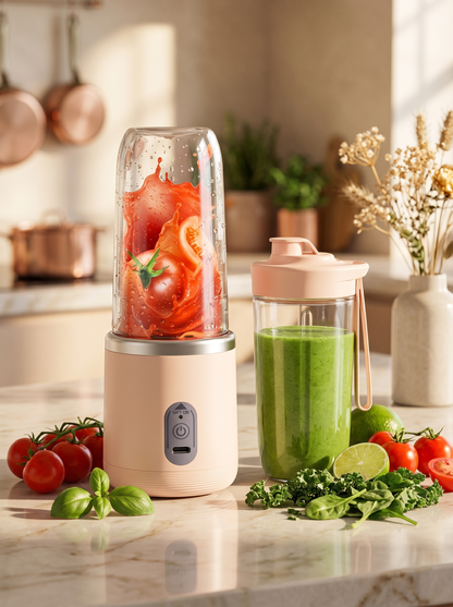 Elektrische Sapcentrifuge 400ML🍊