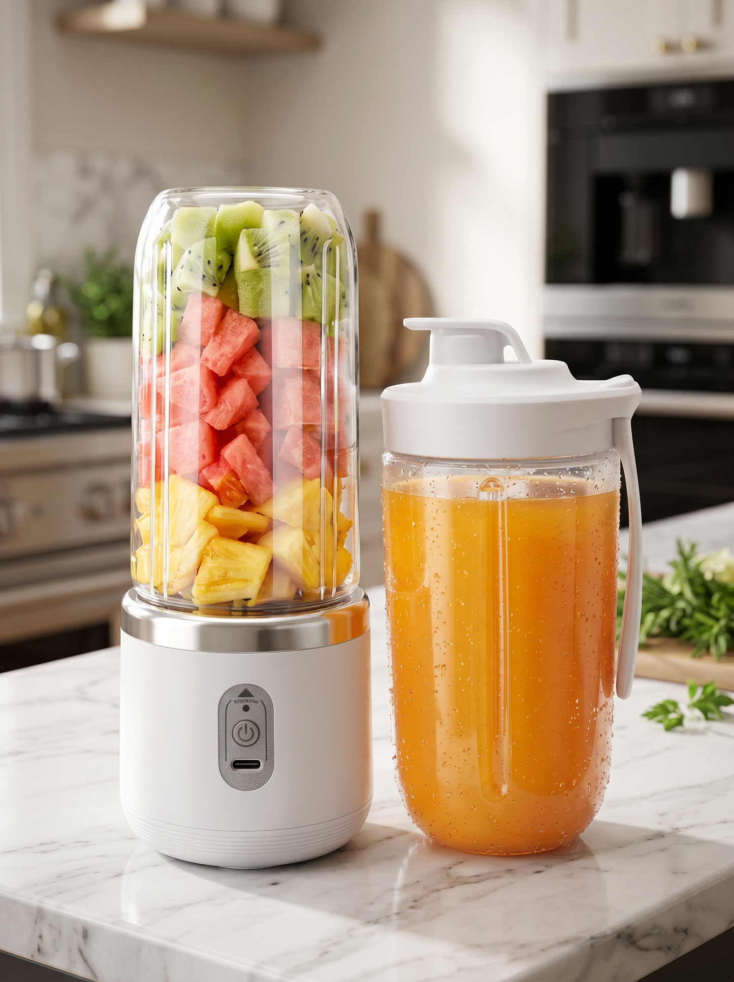 Elektrische Sapcentrifuge 400ML🍊
